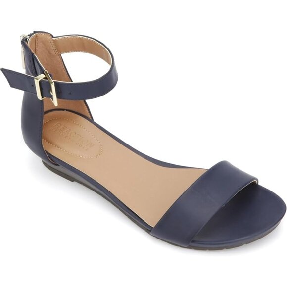 Kenneth Cole Reaction Women's Great Viber Sandals - Navy - Picture 1 of 5